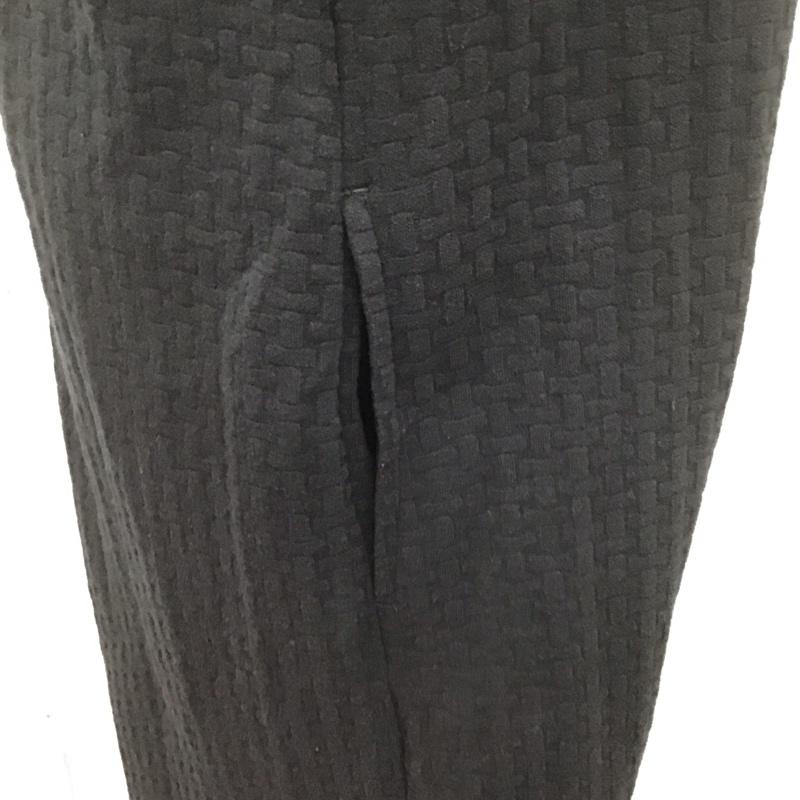ランズエンド LANDS END ワンピース ひざ丈スカート M 無地 紺 / ネイビー /  レディース USED 古着 中古 10126615