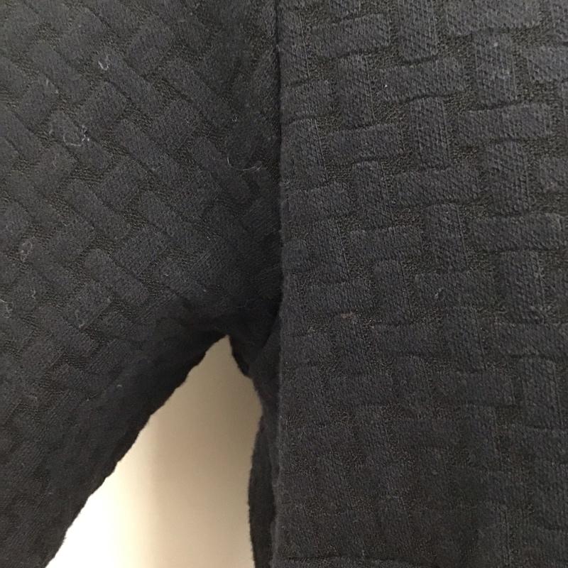 ランズエンド LANDS END ワンピース ひざ丈スカート M 無地 紺 / ネイビー /  レディース USED 古着 中古 10126615
