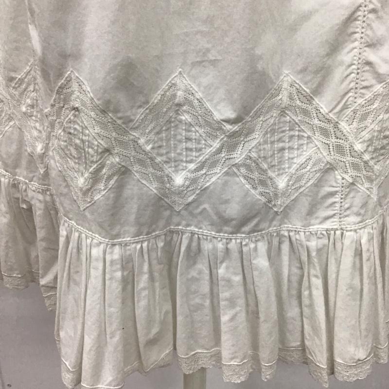 ラルフローレン RALPHLAUREN スカート ミニスカート 無地 白 / ホワイト /  レディース USED 古着 中古 10126618