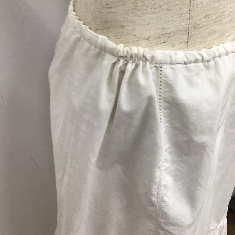 ラルフローレン RALPHLAUREN スカート ミニスカート 無地 白 / ホワイト /  レディース USED 古着 中古 10126618