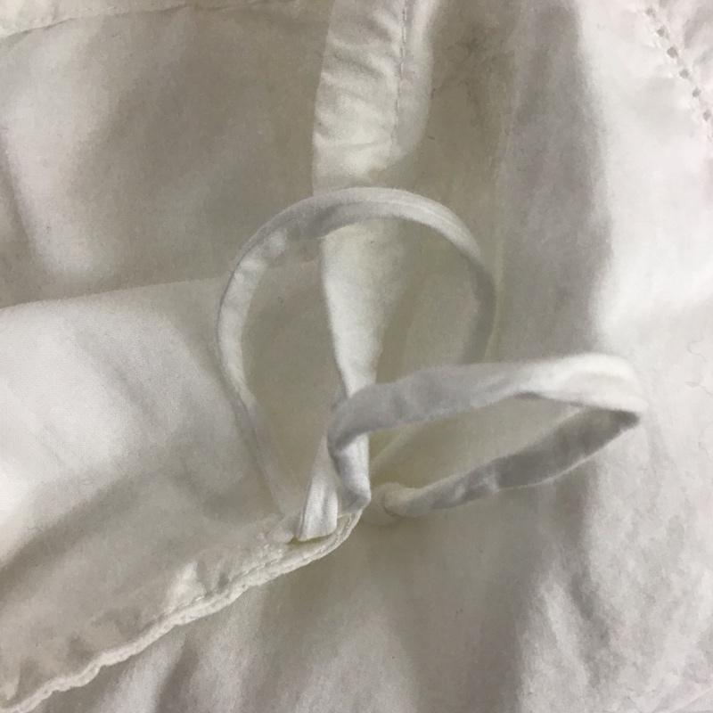 ラルフローレン RALPHLAUREN スカート ミニスカート 無地 白 / ホワイト /  レディース USED 古着 中古 10126618