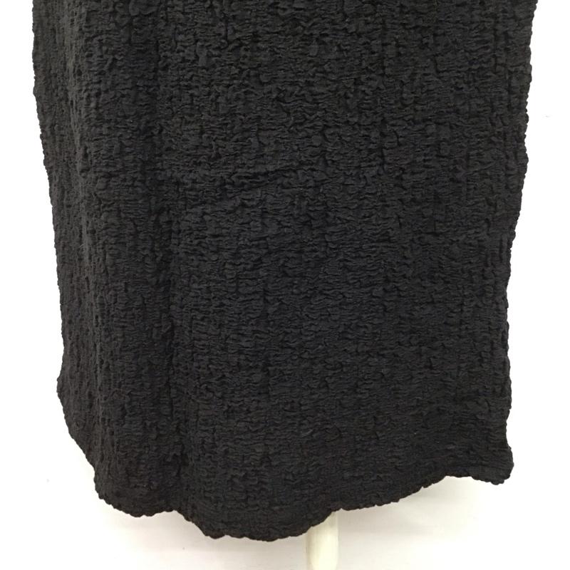 ビームス ハート BEAMS HEART スカート ロングスカート 無地 黒 / ブラック /  レディース USED 古着 中古 10126619