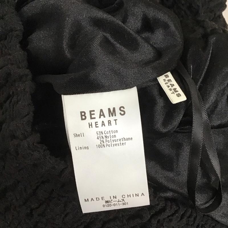 ビームス ハート BEAMS HEART スカート ロングスカート 無地 黒 / ブラック /  レディース USED 古着 中古 10126619
