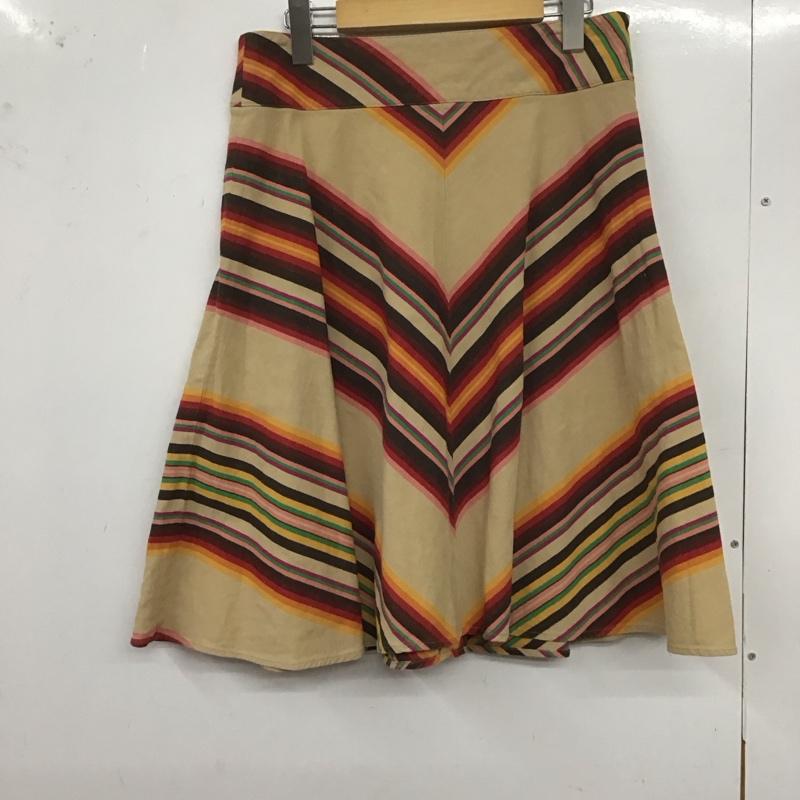 ラルフローレン RALPHLAUREN スカート ミニスカート  マルチカラー / マルチカラー /  レディース USED 古着 中古 10126622