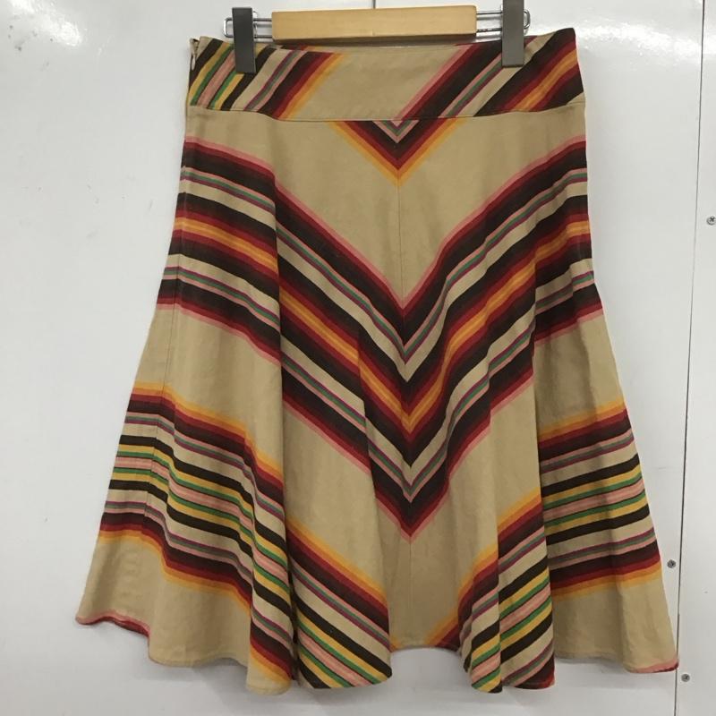 ラルフローレン RALPHLAUREN スカート ミニスカート  マルチカラー / マルチカラー /  レディース USED 古着 中古 10126622