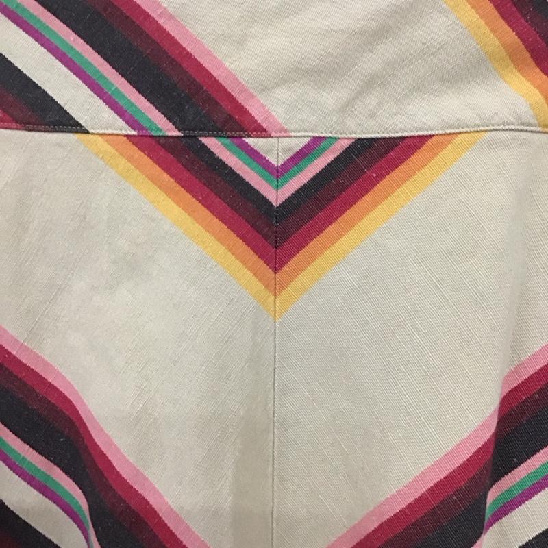 ラルフローレン RALPHLAUREN スカート ミニスカート  マルチカラー / マルチカラー /  レディース USED 古着 中古 10126622