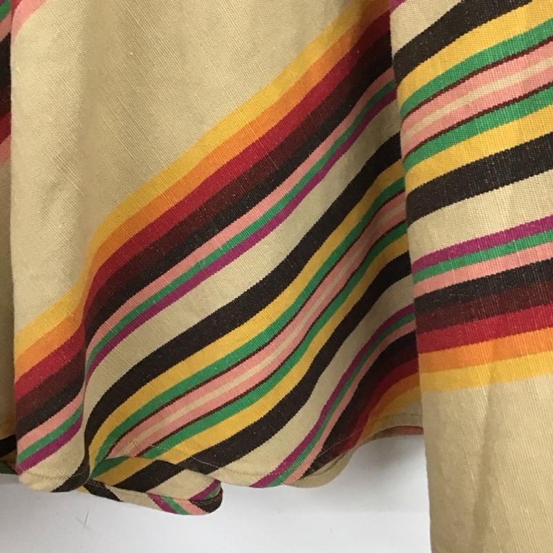 ラルフローレン RALPHLAUREN スカート ミニスカート  マルチカラー / マルチカラー /  レディース USED 古着 中古 10126622