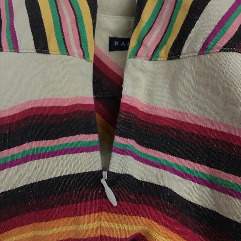ラルフローレン RALPHLAUREN スカート ミニスカート  マルチカラー / マルチカラー /  レディース USED 古着 中古 10126622