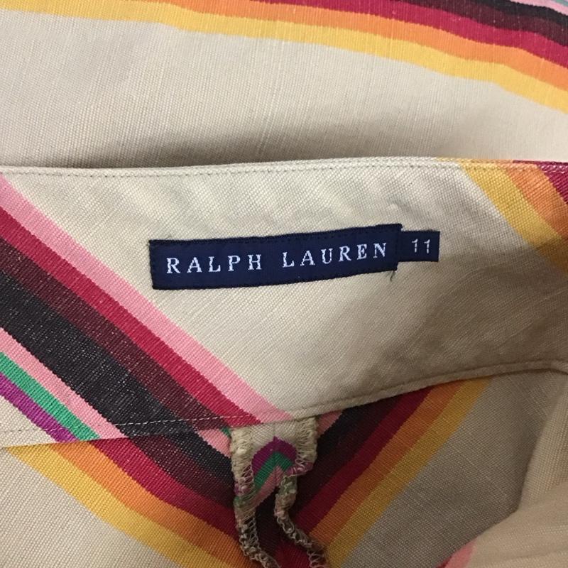 ラルフローレン RALPHLAUREN スカート ミニスカート  マルチカラー / マルチカラー /  レディース USED 古着 中古 10126622