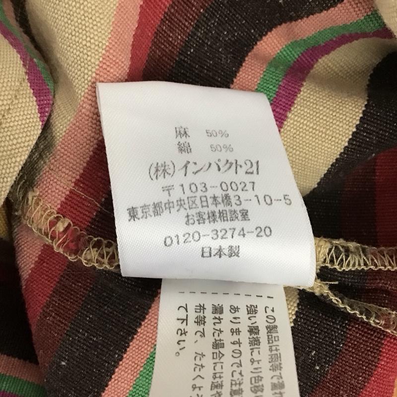 ラルフローレン RALPHLAUREN スカート ミニスカート  マルチカラー / マルチカラー /  レディース USED 古着 中古 10126622