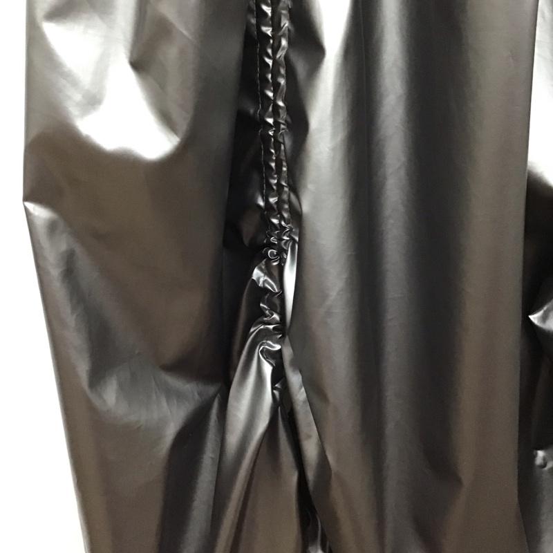 ページボーイ PAGEBOY スカート ロングスカート PB350117TS メタリックロングスカート FREE 無地 銀 / シルバー /  レディース USED 古着 中古 10126624