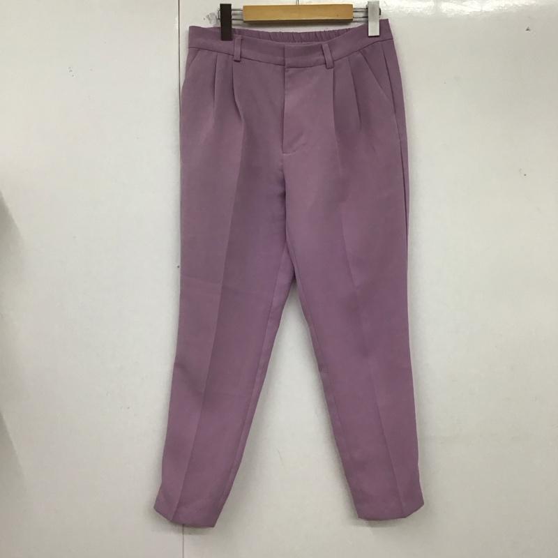 アズールバイマウジー AZUL BY MOUSSY パンツ スラックス 250BAZ31-321F M 無地 紫 / パープル /  レディース USED 古着 中古 10126626