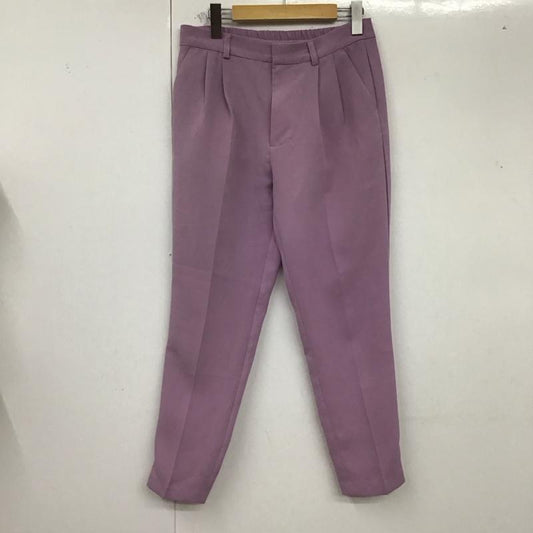 アズールバイマウジー AZUL BY MOUSSY パンツ スラックス 250BAZ31-321F M 無地 紫 / パープル /  レディース USED 古着 中古 10126626