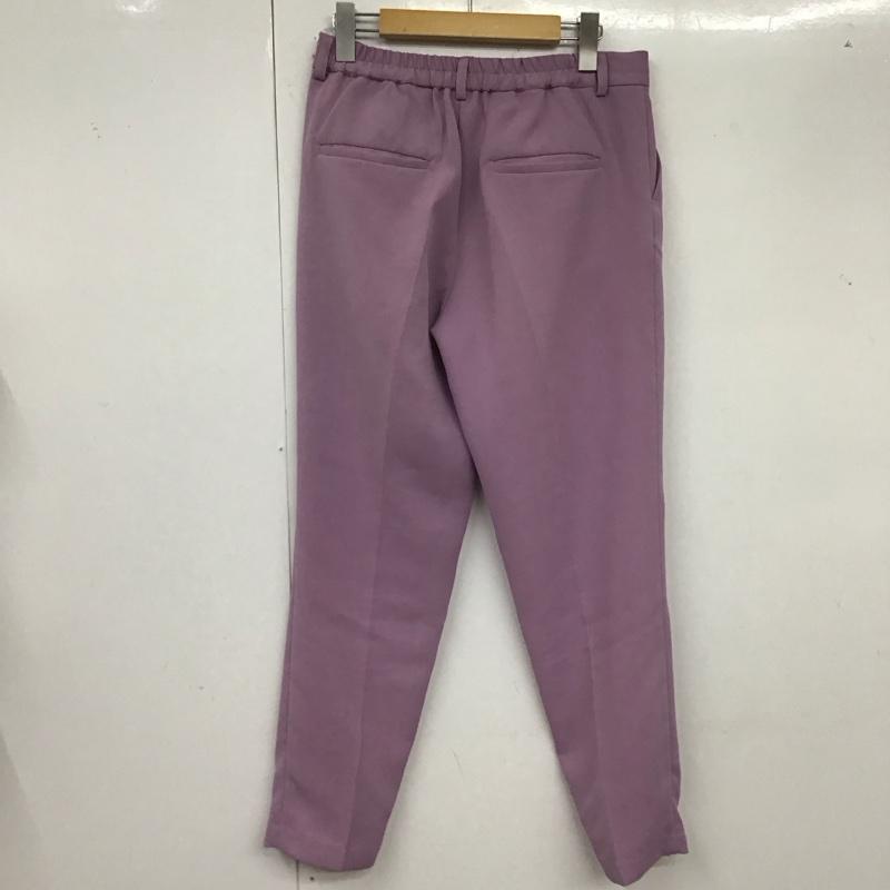 アズールバイマウジー AZUL BY MOUSSY パンツ スラックス 250BAZ31-321F M 無地 紫 / パープル /  レディース USED 古着 中古 10126626