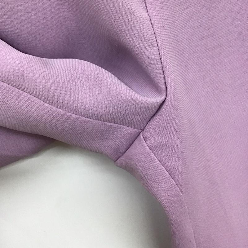 アズールバイマウジー AZUL BY MOUSSY パンツ スラックス 250BAZ31-321F M 無地 紫 / パープル /  レディース USED 古着 中古 10126626
