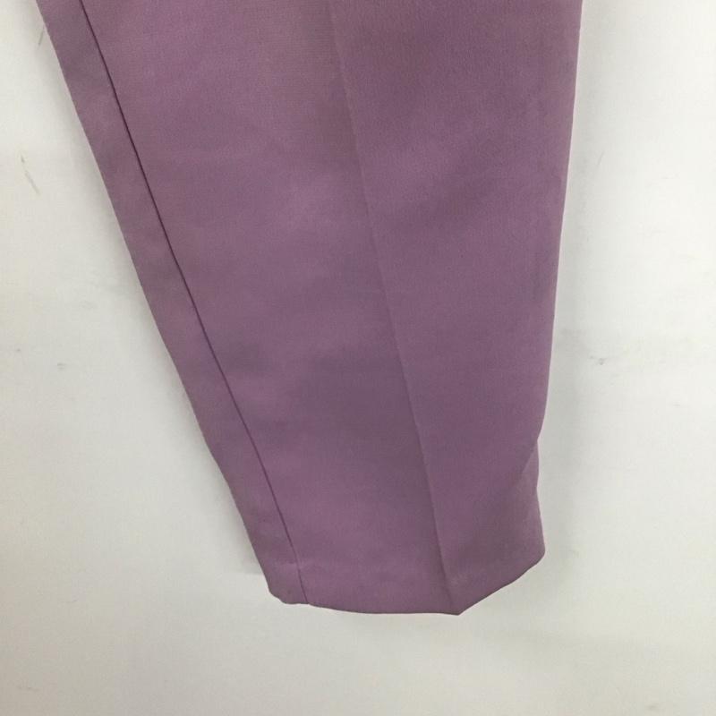 アズールバイマウジー AZUL BY MOUSSY パンツ スラックス 250BAZ31-321F M 無地 紫 / パープル /  レディース USED 古着 中古 10126626