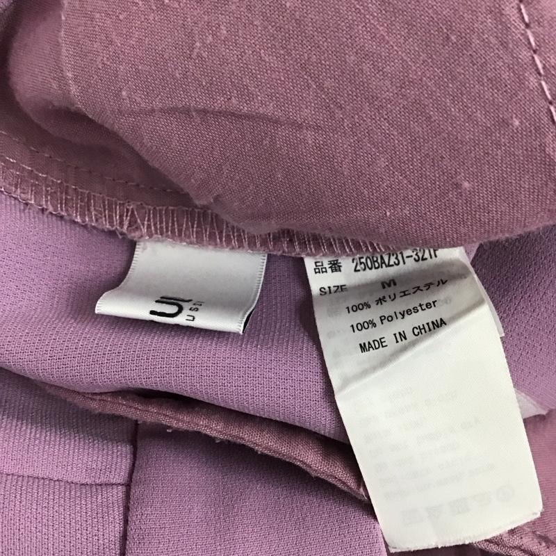 アズールバイマウジー AZUL BY MOUSSY パンツ スラックス 250BAZ31-321F M 無地 紫 / パープル /  レディース USED 古着 中古 10126626