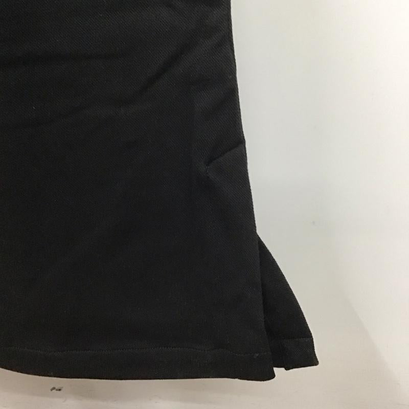 ニコアンド niko and... パンツ スラックス マルチストレッチキモウスリットパンツ タグ付 L 無地 黒 / ブラック /  レディース USED 古着 中古 10126627