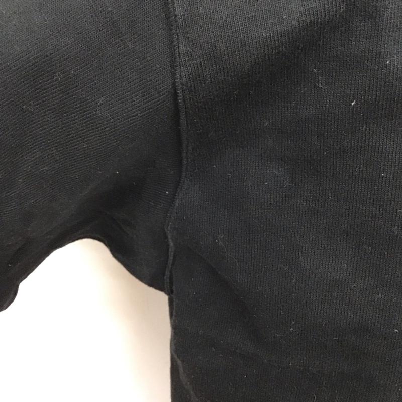 グッドオン Good On ポロシャツ 半袖 半袖カットソー ポロシャツ L 無地 黒 / ブラック /  メンズ USED 古着 中古 10126629