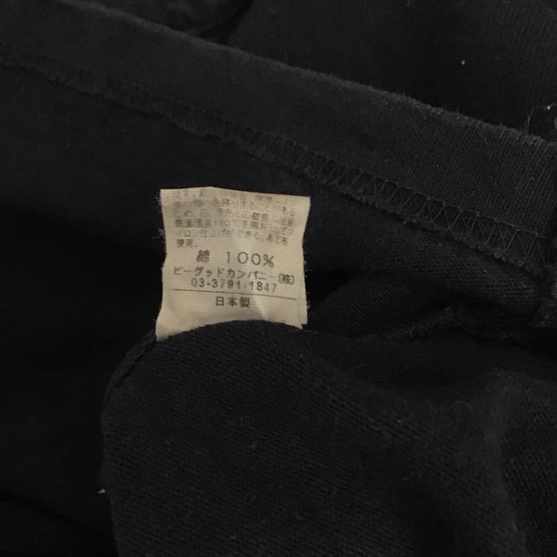 グッドオン Good On ポロシャツ 半袖 半袖カットソー ポロシャツ L 無地 黒 / ブラック /  メンズ USED 古着 中古 10126629