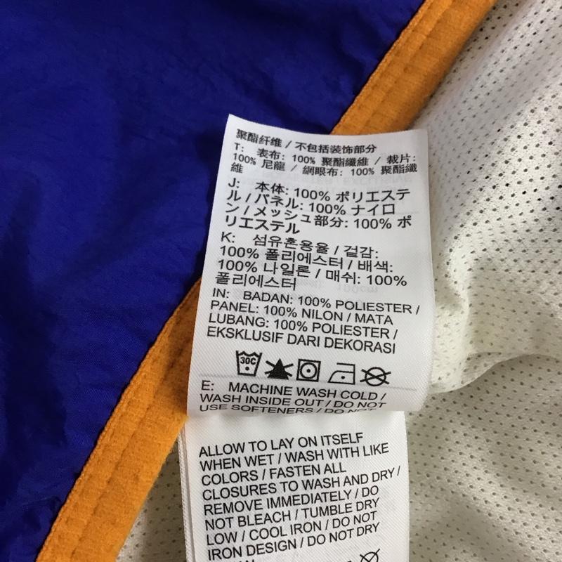ナイキ NIKE ジャケット、上着 ジャンパー、ブルゾン bv3722-133 カバーオール ジップアップジャケット フリースジャケット L ロゴ、文字 白 / ホワイト /  メンズ USED 古着 中古 10126630