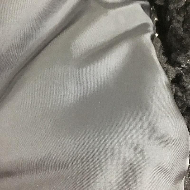アズールバイマウジー AZUL BY MOUSSY ベスト ベスト 250AAW80-A443 プードルファーベスト M 無地 黒 / ブラック /  レディース USED 古着 中古 10126637
