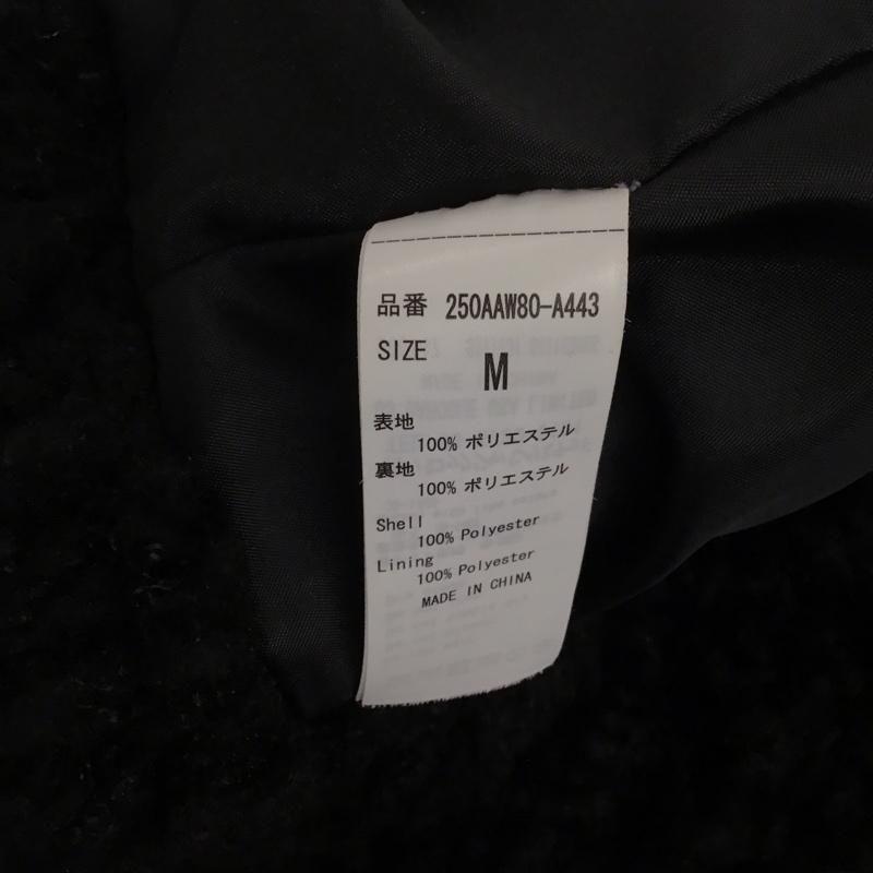 アズールバイマウジー AZUL BY MOUSSY ベスト ベスト 250AAW80-A443 プードルファーベスト M 無地 黒 / ブラック /  レディース USED 古着 中古 10126637