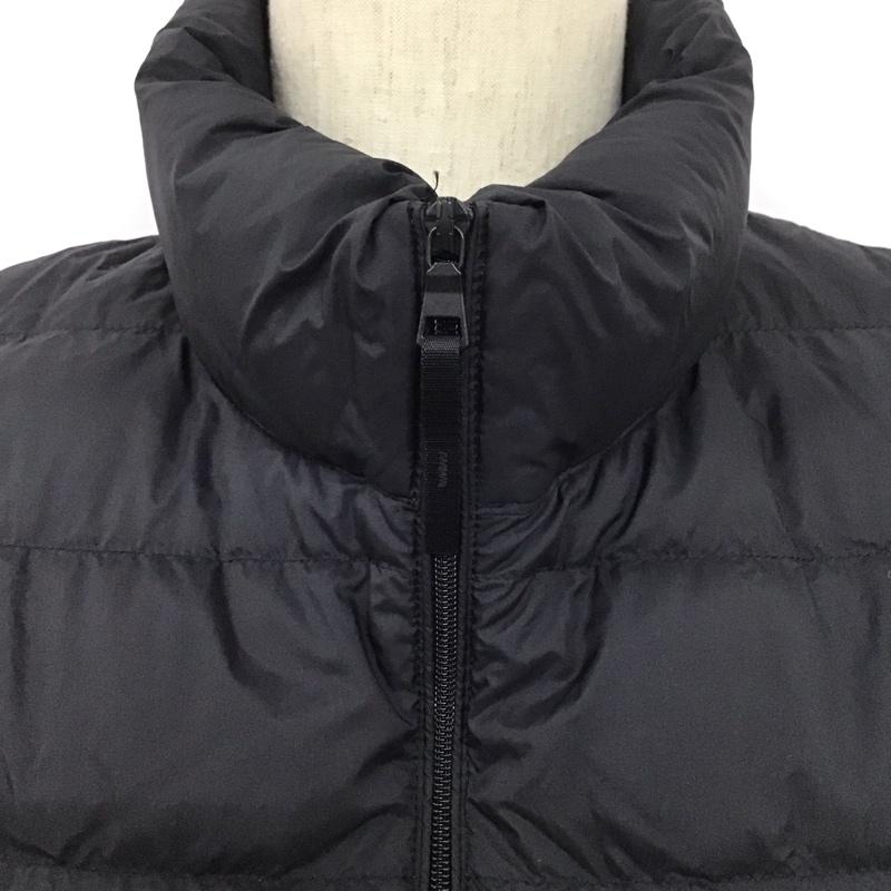 ユニクロ UNIQLO ジャケット、上着 ダウンジャケット 211-418085 ウルトラライトダウンジャケット M 無地 黒 / ブラック /  レディース USED 古着 中古 10126640