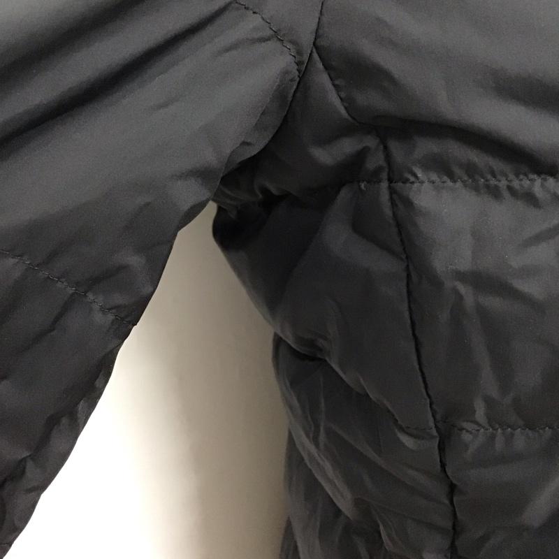 ユニクロ UNIQLO ジャケット、上着 ダウンジャケット 211-418085 ウルトラライトダウンジャケット M 無地 黒 / ブラック /  レディース USED 古着 中古 10126640