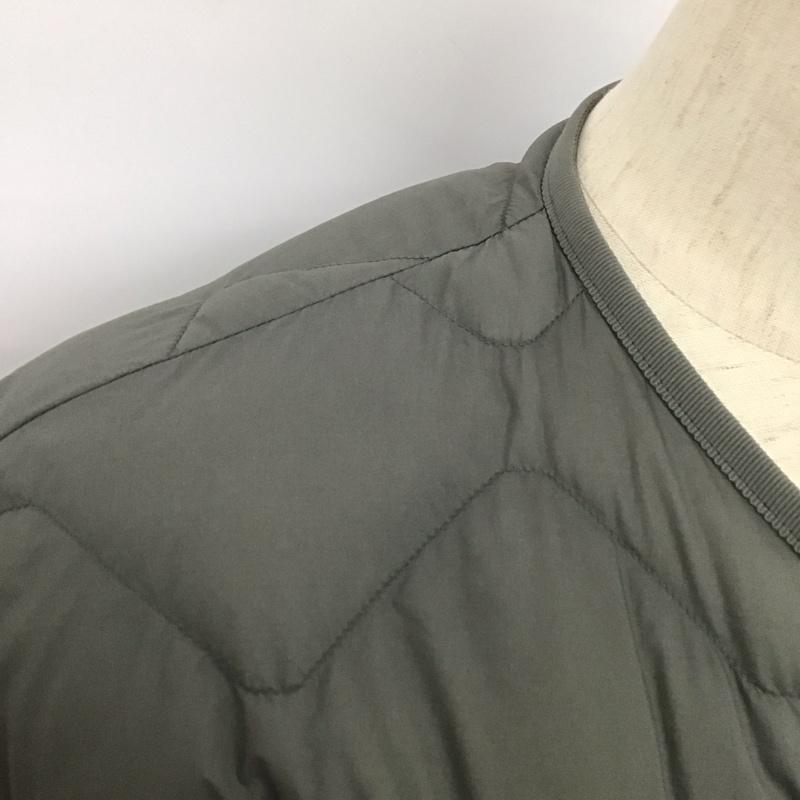 ユニクロ UNIQLO コート ダウンコート 212-439708 ウルトラライトダウンリラックスコート S 無地 カーキ / カーキ /  レディース USED 古着 中古 10126642