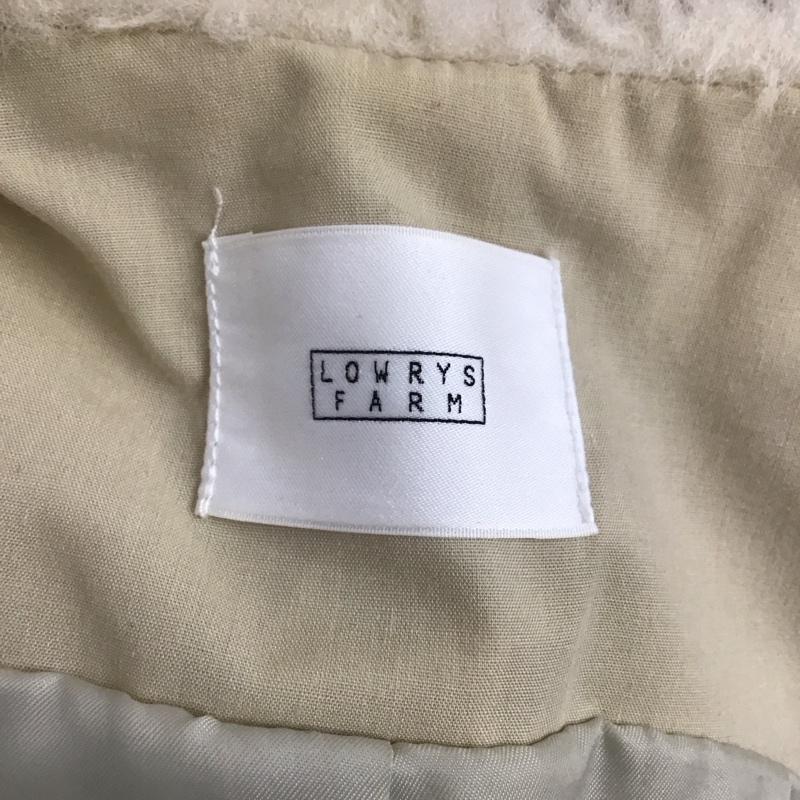 ローリーズファーム LOWRYS FARM ベスト ベスト FREE 無地 ベージュ / ベージュ /  レディース USED 古着 中古 10126647
