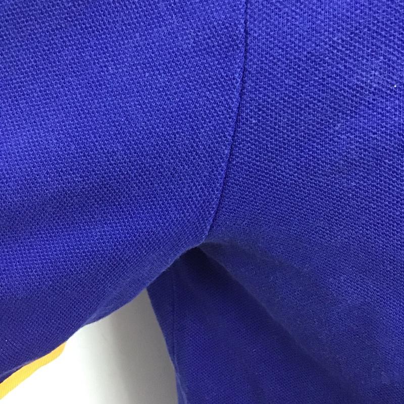 ナイキ NIKE ポロシャツ 半袖 727655-457 半袖ポロシャツ 半袖カットソー XL ロゴ、文字 青 / ブルー /  メンズ USED 古着 中古 10126654