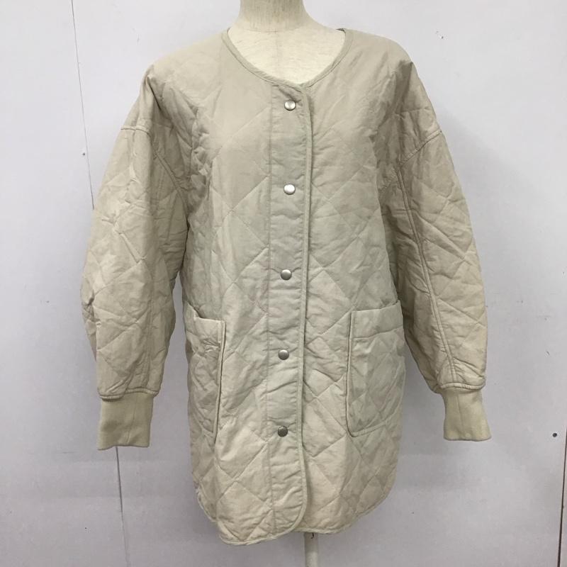 ローリーズファーム LOWRYS FARM コート コート一般 リバーシブル FREE 無地 ベージュ / ベージュ /  レディース USED 古着 中古 10126661