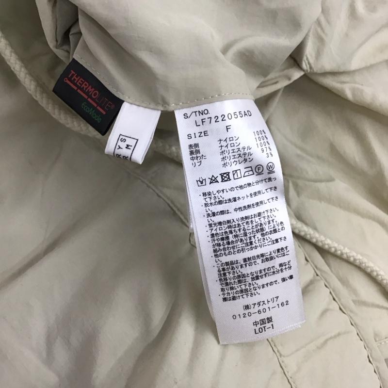 ローリーズファーム LOWRYS FARM コート コート一般 リバーシブル FREE 無地 ベージュ / ベージュ /  レディース USED 古着 中古 10126661