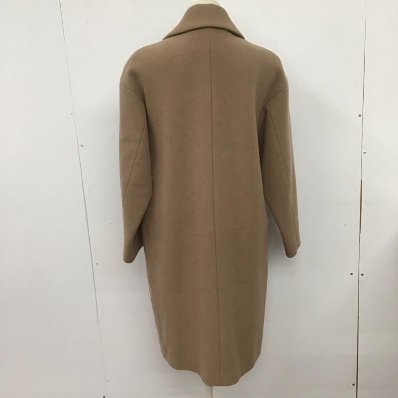 ユナイテッドアローズグリーンレーベルリラクシング UNITED ARROWS green label relaxing コート コート一般 38 無地 茶 / ブラウン /  レディース USED 古着 中古 10126663