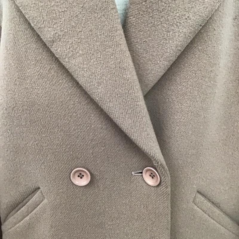 ユナイテッドアローズグリーンレーベルリラクシング UNITED ARROWS green label relaxing コート コート一般 38 無地 茶 / ブラウン /  レディース USED 古着 中古 10126663