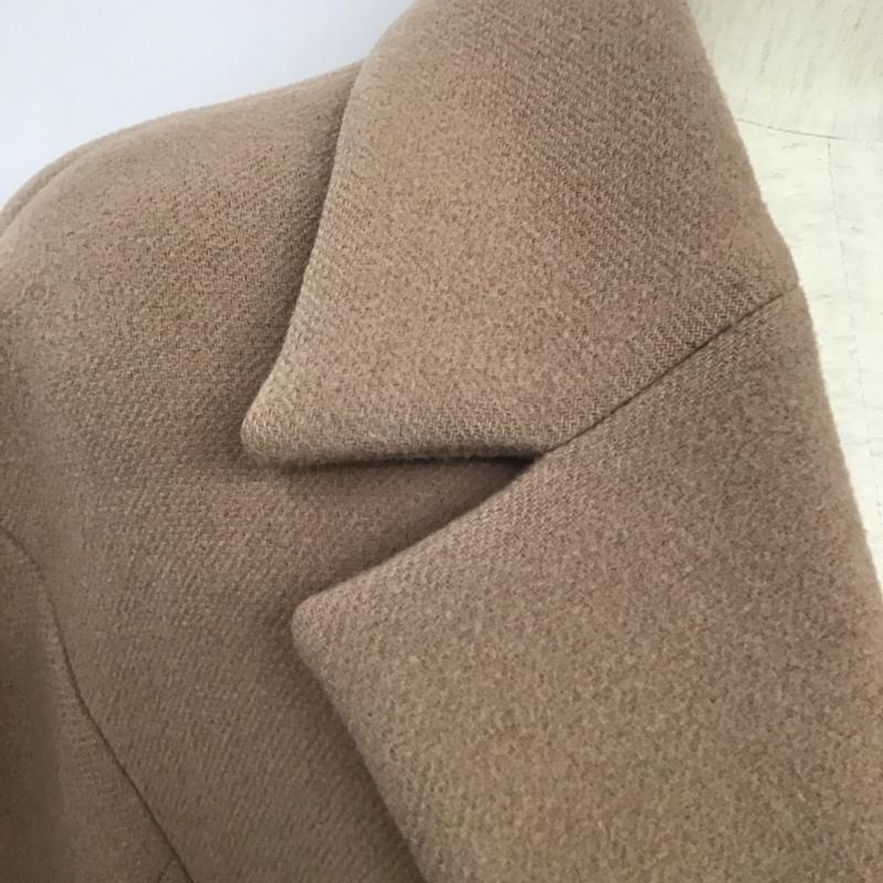 ユナイテッドアローズグリーンレーベルリラクシング UNITED ARROWS green label relaxing コート コート一般 38 無地 茶 / ブラウン /  レディース USED 古着 中古 10126663