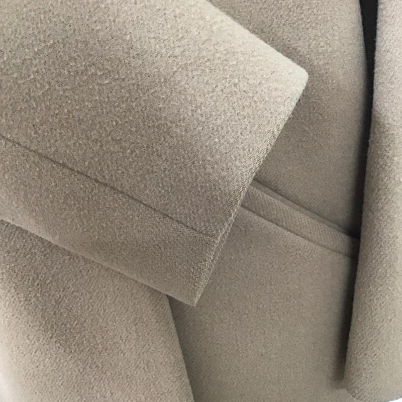 ユナイテッドアローズグリーンレーベルリラクシング UNITED ARROWS green label relaxing コート コート一般 38 無地 茶 / ブラウン /  レディース USED 古着 中古 10126663