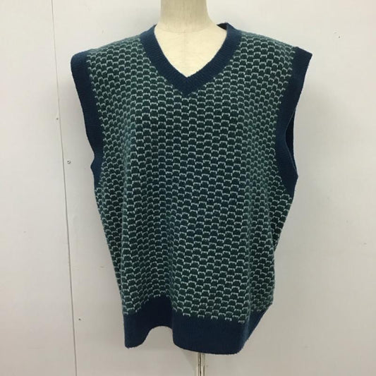 ザラ ZARA ベスト ベスト L  マルチカラー / マルチカラー /  レディース USED 古着 中古 10126668