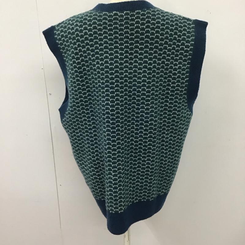 ザラ ZARA ベスト ベスト L  マルチカラー / マルチカラー /  レディース USED 古着 中古 10126668