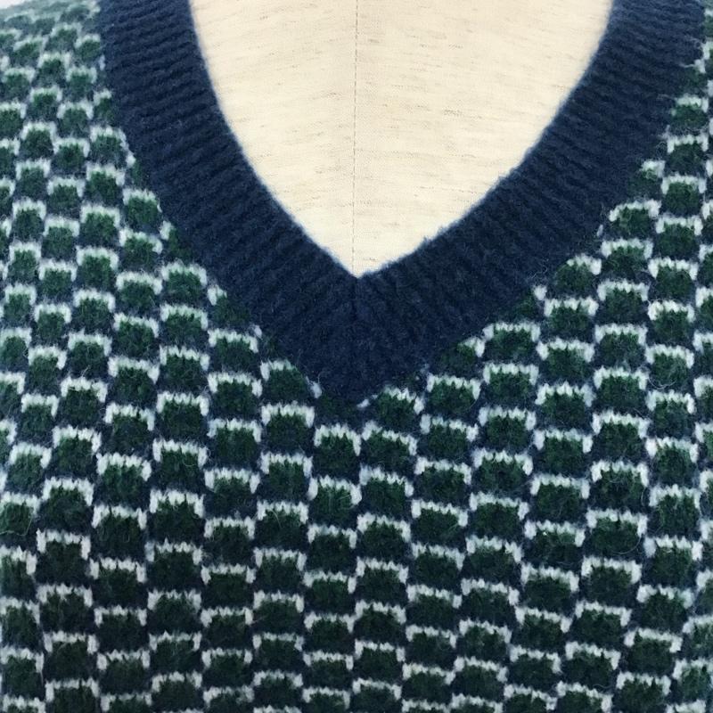 ザラ ZARA ベスト ベスト L  マルチカラー / マルチカラー /  レディース USED 古着 中古 10126668