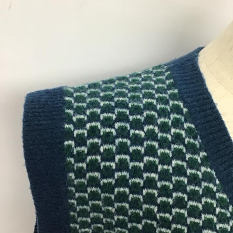ザラ ZARA ベスト ベスト L  マルチカラー / マルチカラー /  レディース USED 古着 中古 10126668
