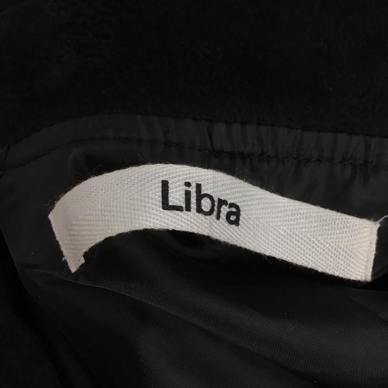 リブラ Libra コート コート一般 ロングコート カラージャケット アウター FREE 無地 黒 / ブラック /  レディース USED 古着 中古 10126674