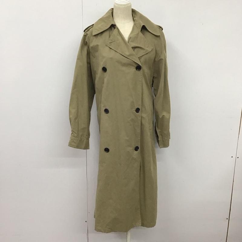 ザラ ZARA ジャケット、上着 ジャケット、ブレザー ロングコート カラージャケット アウター S 無地 カーキ / カーキ /  レディース USED 古着 中古 10126676