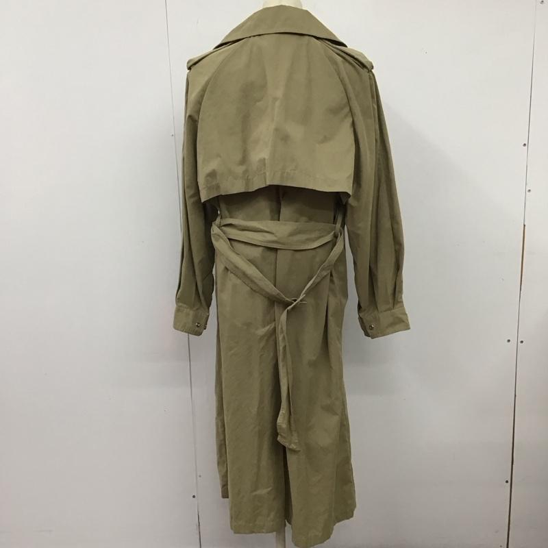 ザラ ZARA ジャケット、上着 ジャケット、ブレザー ロングコート カラージャケット アウター S 無地 カーキ / カーキ /  レディース USED 古着 中古 10126676