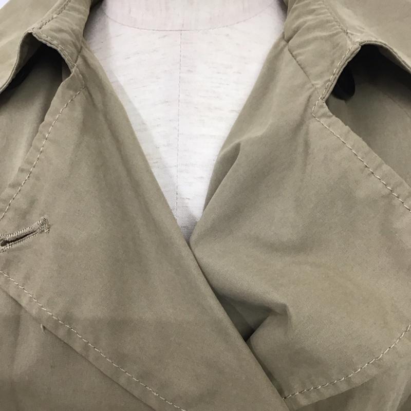 ザラ ZARA ジャケット、上着 ジャケット、ブレザー ロングコート カラージャケット アウター S 無地 カーキ / カーキ /  レディース USED 古着 中古 10126676