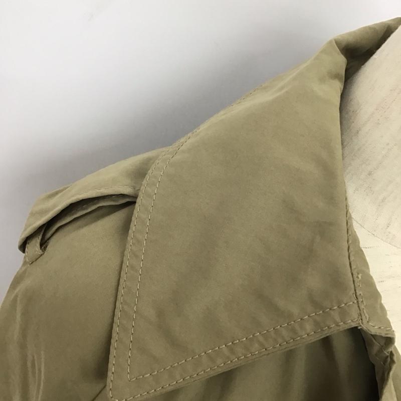ザラ ZARA ジャケット、上着 ジャケット、ブレザー ロングコート カラージャケット アウター S 無地 カーキ / カーキ /  レディース USED 古着 中古 10126676