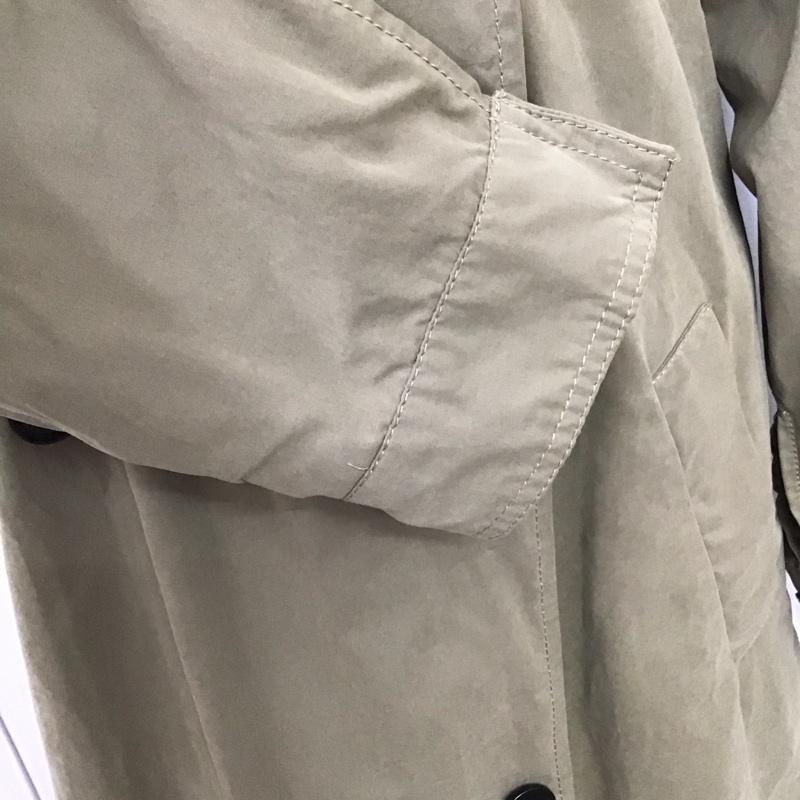ザラ ZARA ジャケット、上着 ジャケット、ブレザー ロングコート カラージャケット アウター S 無地 カーキ / カーキ /  レディース USED 古着 中古 10126676