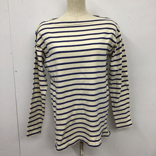 ラルフローレン RALPHLAUREN カットソー 長袖 ボーダー M ボーダー柄 マルチカラー / マルチカラー /  レディース USED 古着 中古 10126683