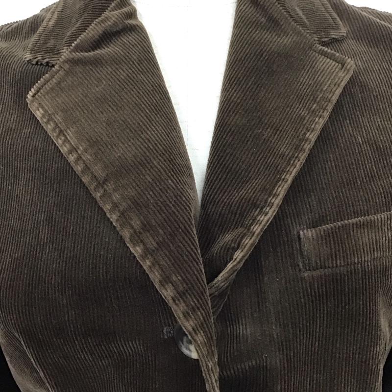 ラルフローレン RALPHLAUREN ジャケット、上着 ジャケット、ブレザー 無地 茶 / ブラウン /  レディース USED 古着 中古 10126685